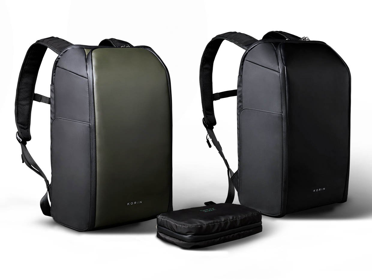 Korin FlipPack Backpack Is Modern Streamlined and Versatile