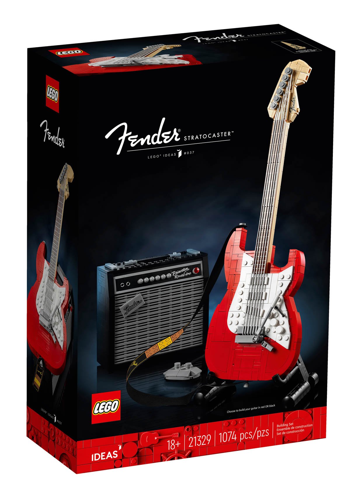 LEGO Ideas Fender Stratocaster