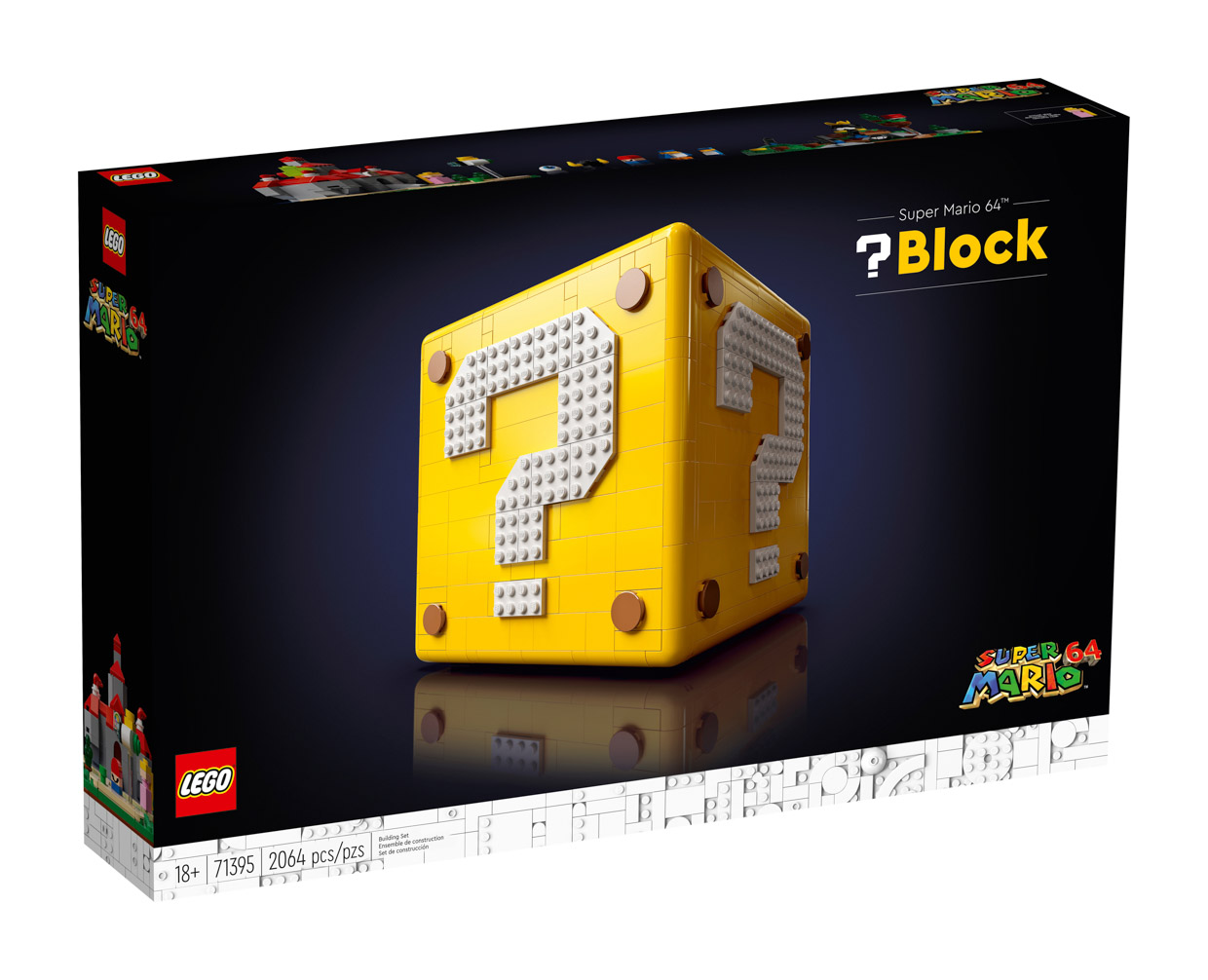 LEGO Super Mario 64 Question Mark Block