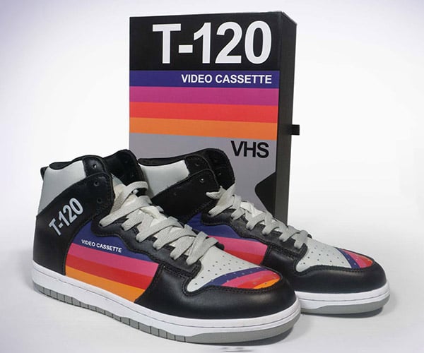 VHS Sneakers