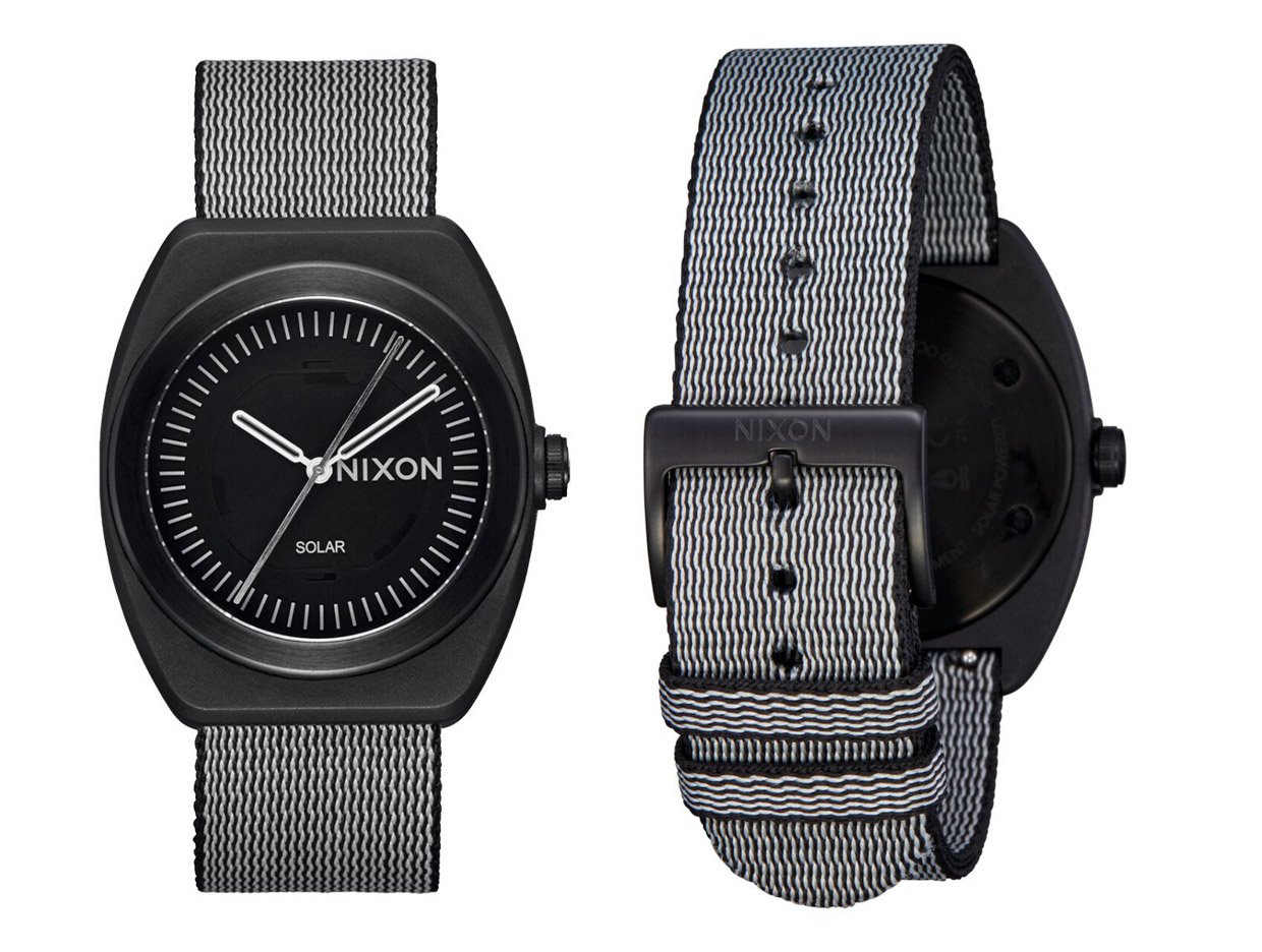 Nixon Light-Wave Watch Runs on Solar Power