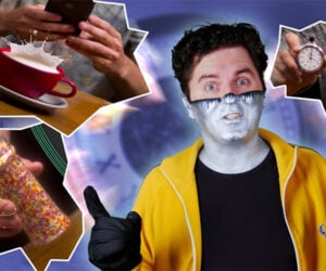 Captain Disillusion: Playing with Playing with Time
