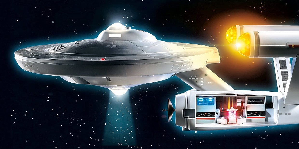 Playmobil x Star Trek U.S.S. Enterprise