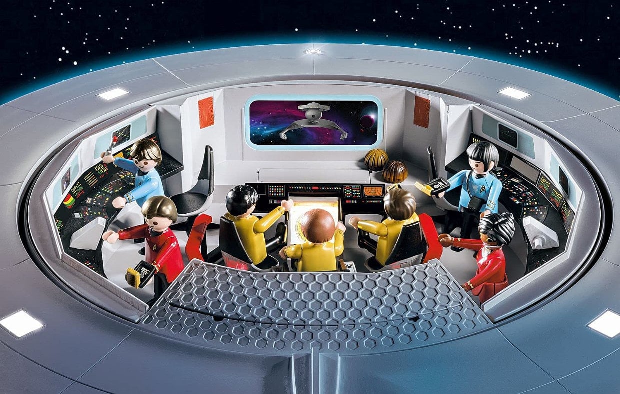 Playmobil x Star Trek U.S.S. Enterprise