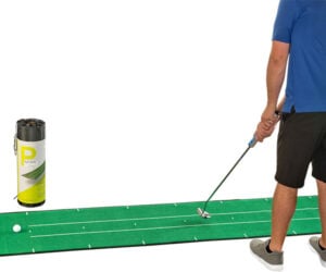 PUTT BOSS Semi-Pro Series Golf Mat