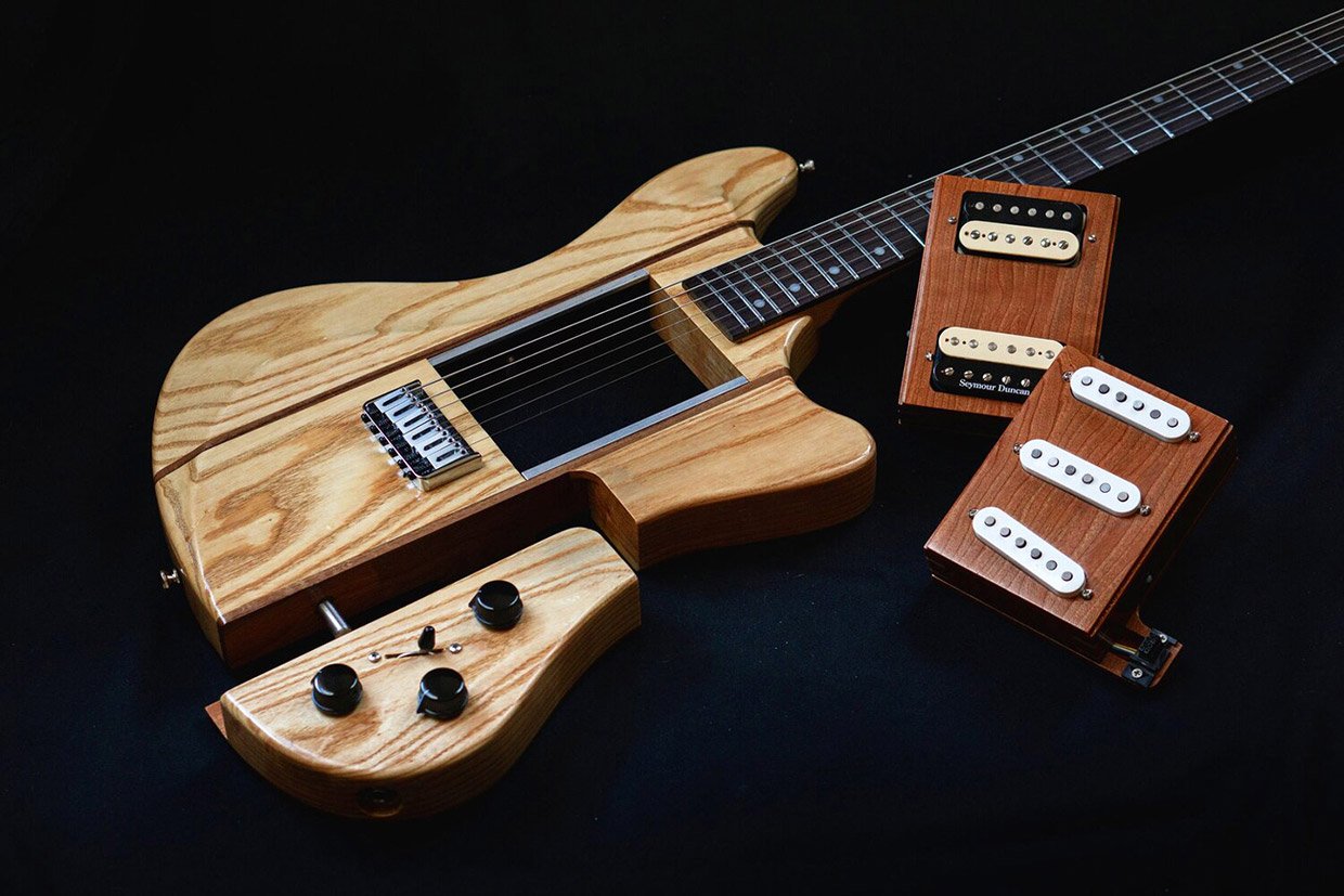 Reddick Voyager Modular Guitar
