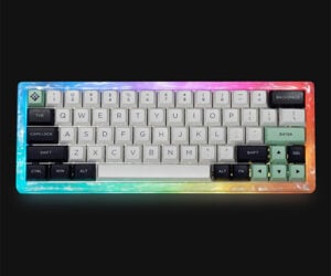 Alopow Resin Case Keyboard