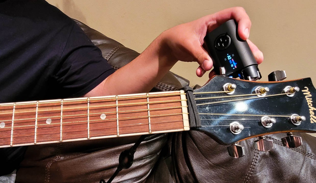 Roadie 3 Guitar Tuner: Hands-on Review