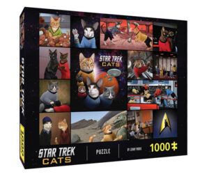 Star Trek Cats Puzzle