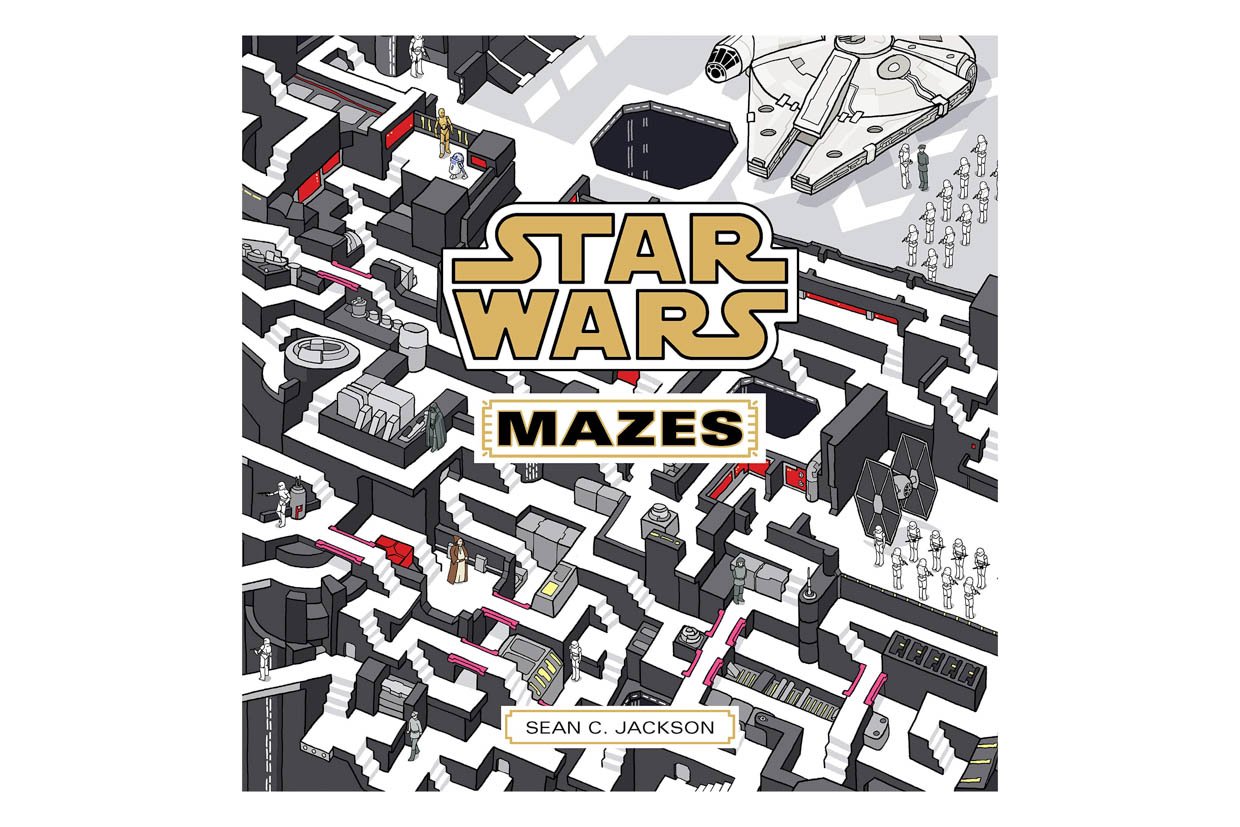 Star Wars Death Star Maze Challenge Puzzle 