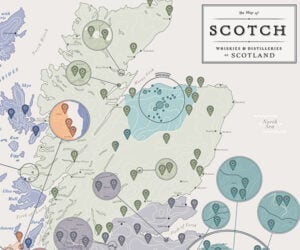 The Map of Scotch