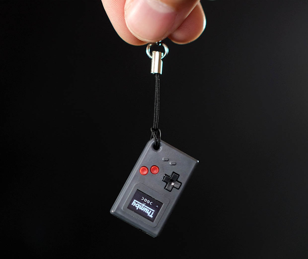 Thumby Keychain Game System
