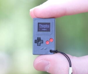 Thumby Keychain Game System