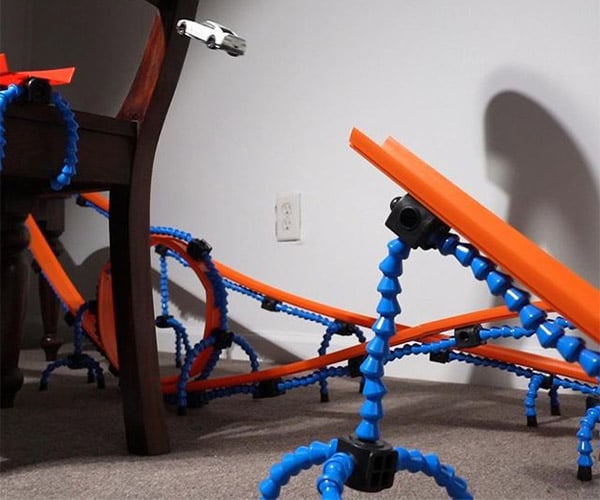 Trackipede Hot Wheels Track Supports