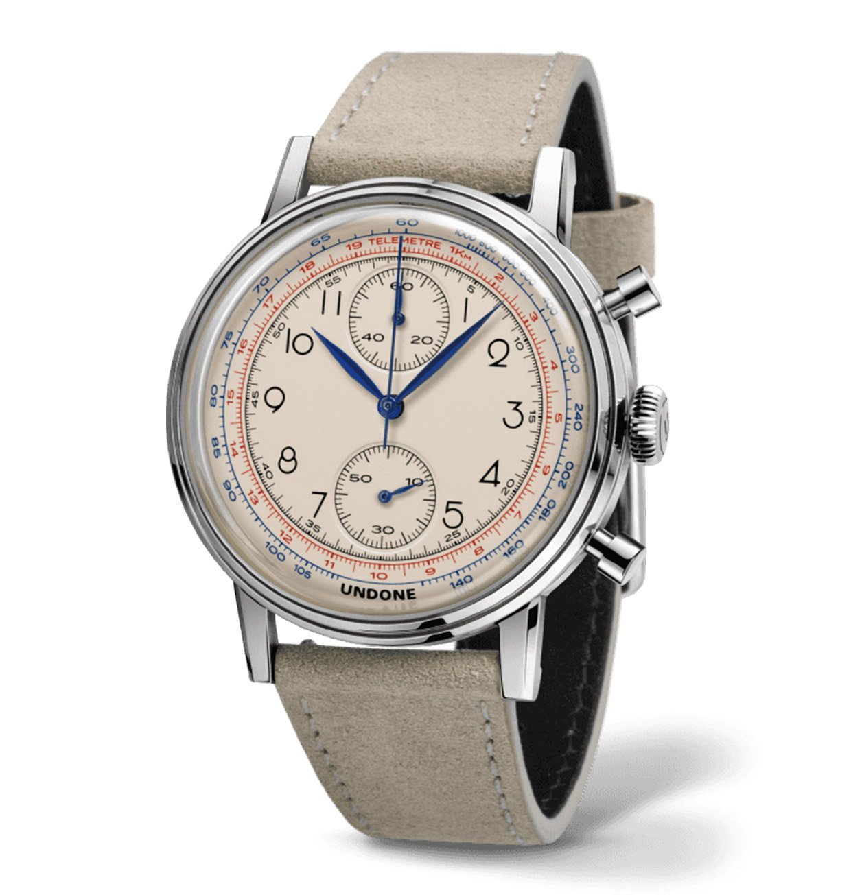 Undone Vintage Killy Watch Combines Classic Style with a