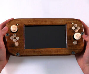 Wooden Nintendo Switch