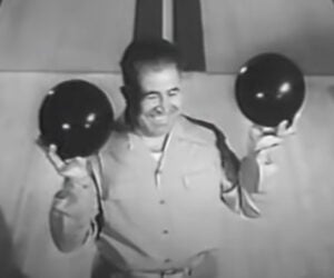 1948 Bowling Trick Shots