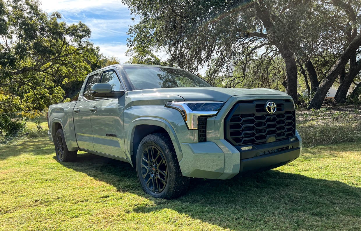 Driven: 2022 Toyota Tundra