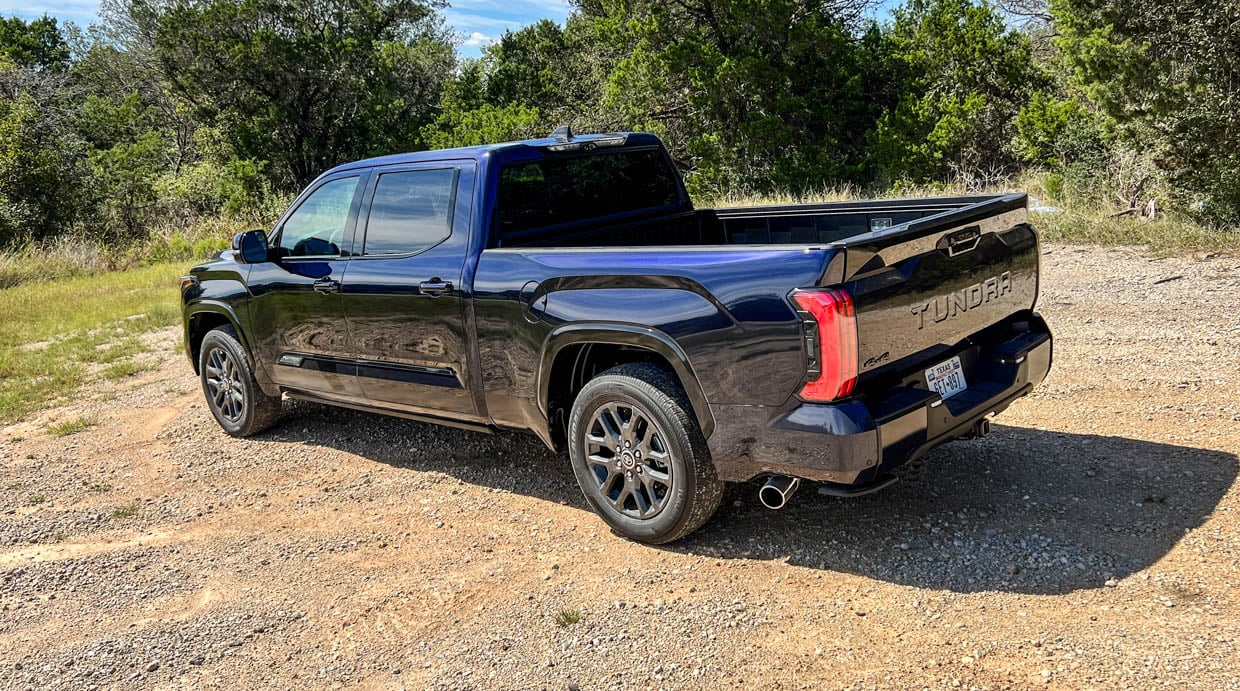 Driven: 2022 Toyota Tundra