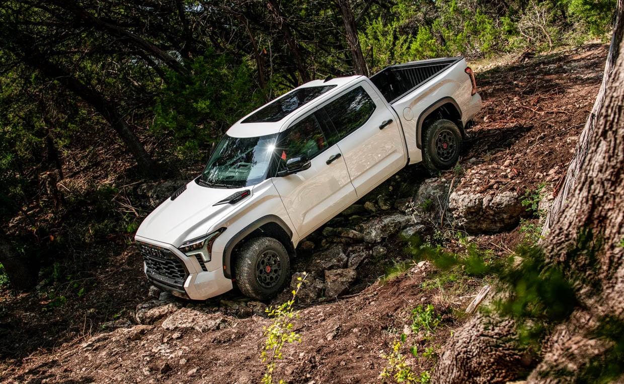 Driven: 2022 Toyota Tundra