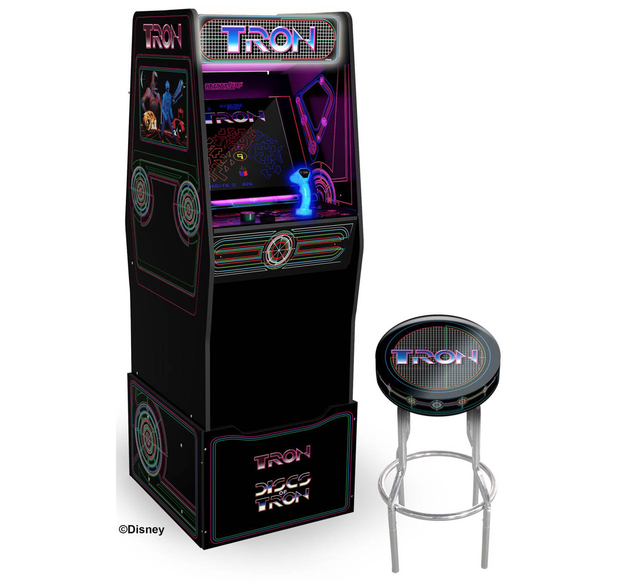 Arcade1up TRON Arcade Machine