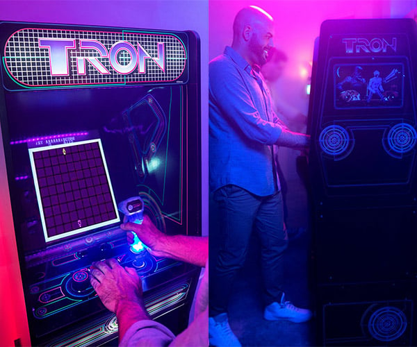 Arcade1up TRON Arcade Machine