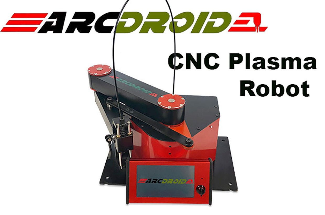 ArcDroid CNC Plasma Cutter Robot