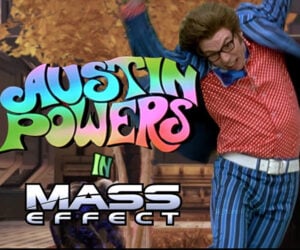 If Austin Powers Starred in Mass Effect