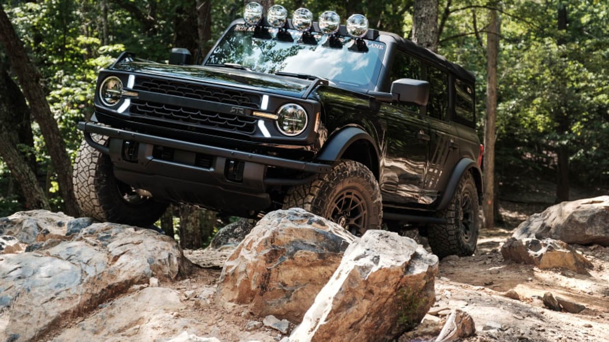 Win a Custom Ford Bronco RTR