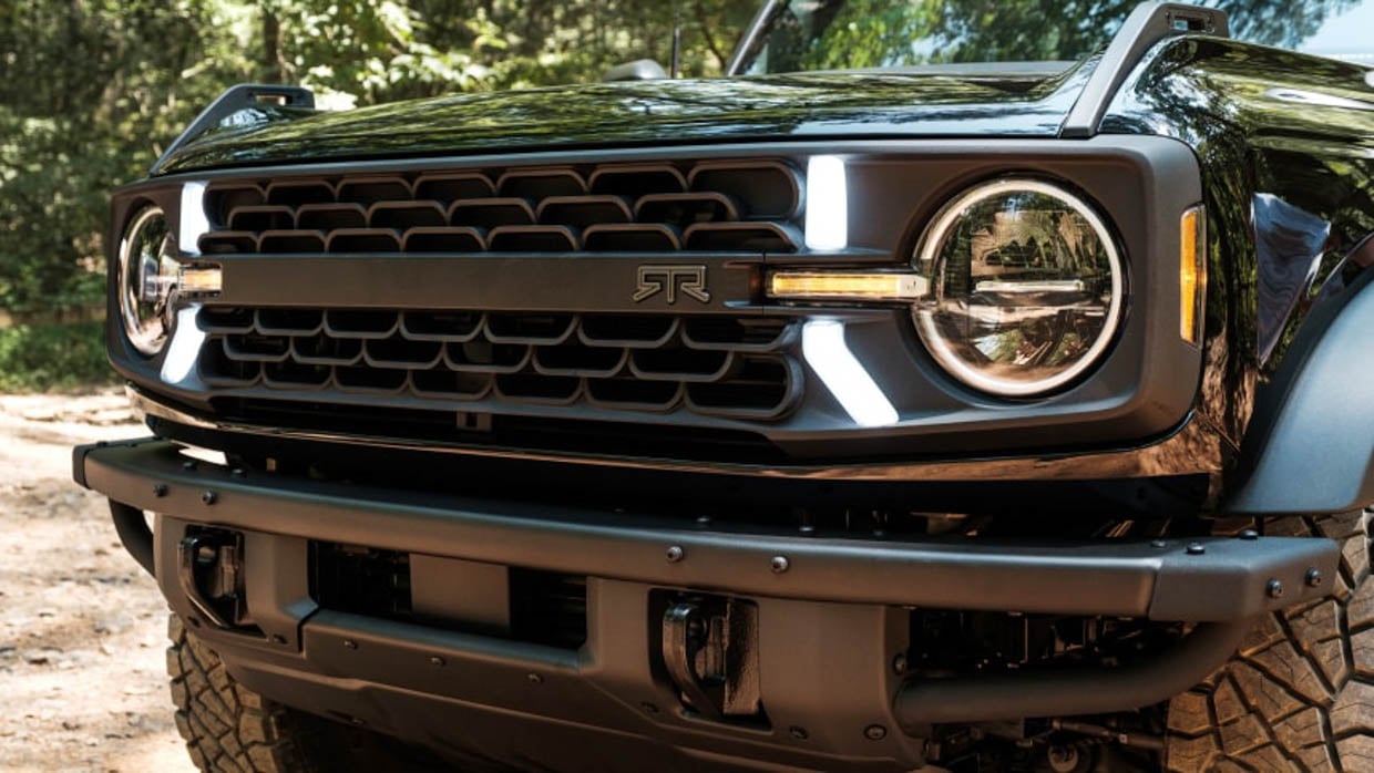 Win a Custom Ford Bronco RTR