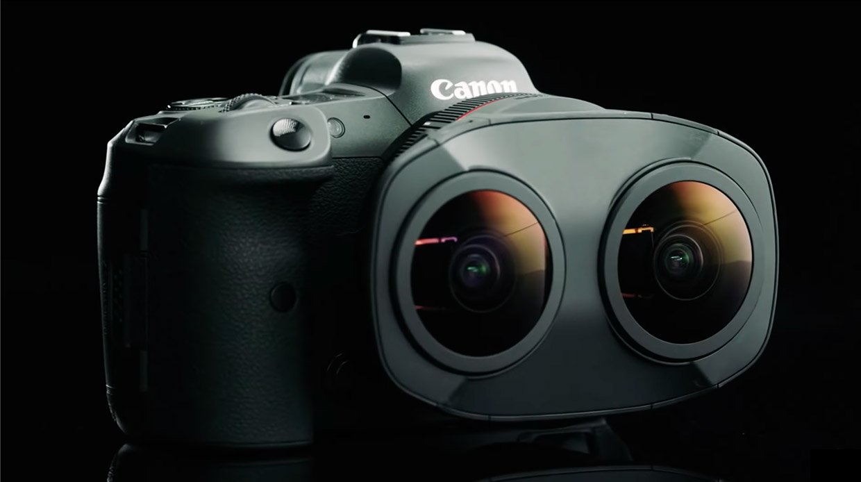 Canon VR Dual Fisheye EOS R Lens