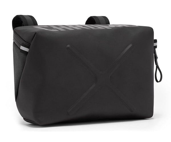 Chrome Helix Handlebar Bag