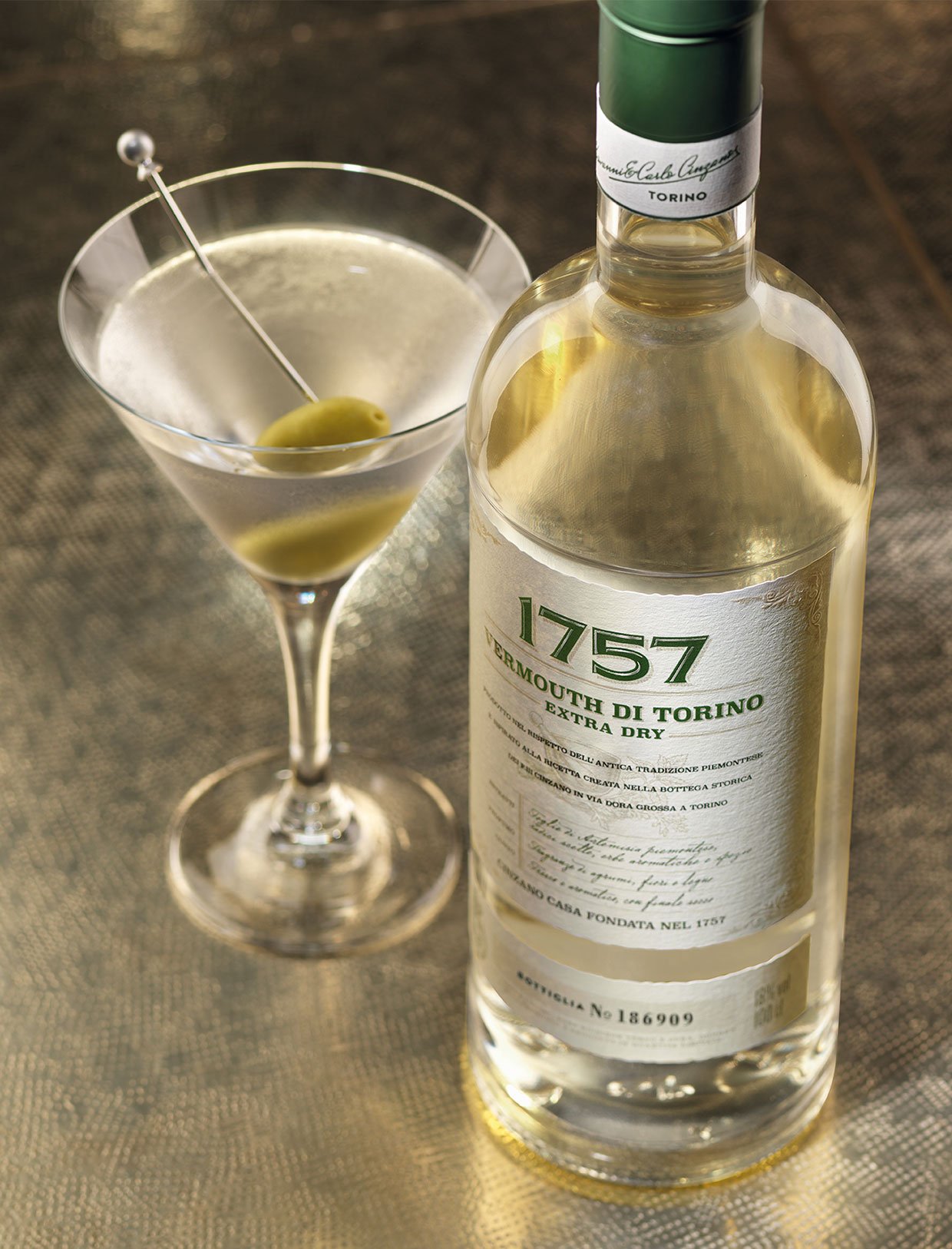 Cinzano 1757 Vermouth di Torino Extra Dry