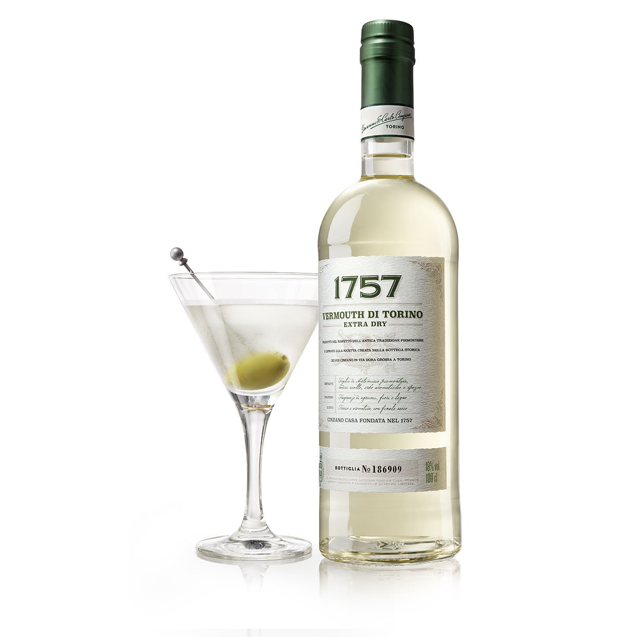 Cinzano 1757 Vermouth di Torino Extra Dry