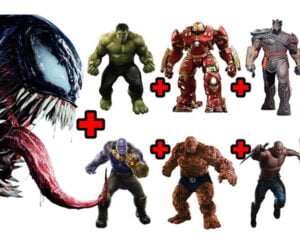 Combining 15 Marvel Big Guys