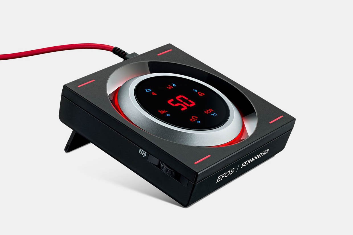 EPOS x Sennheiser GSX 1200 Pro Gaming Amplifier