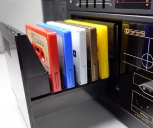 Retro Tech: Cassette-Changing Boombox