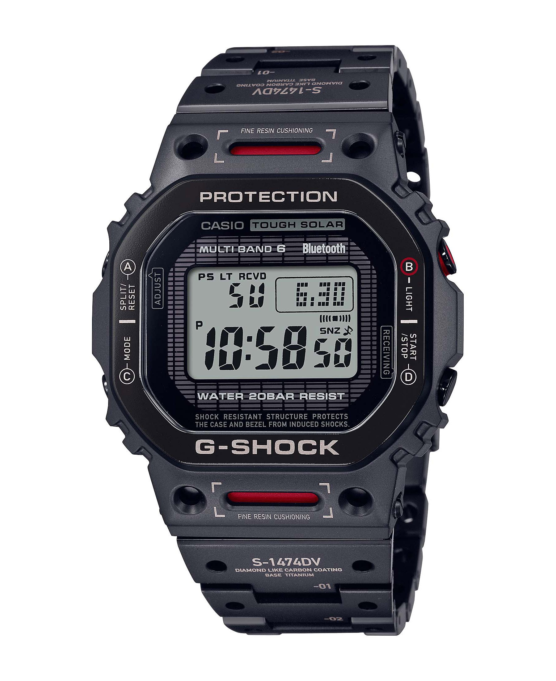 G-SHOCK GMW-B5000TVA-1 Watch