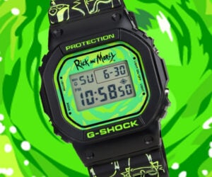 G-SHOCK x Rick and Morty Watch