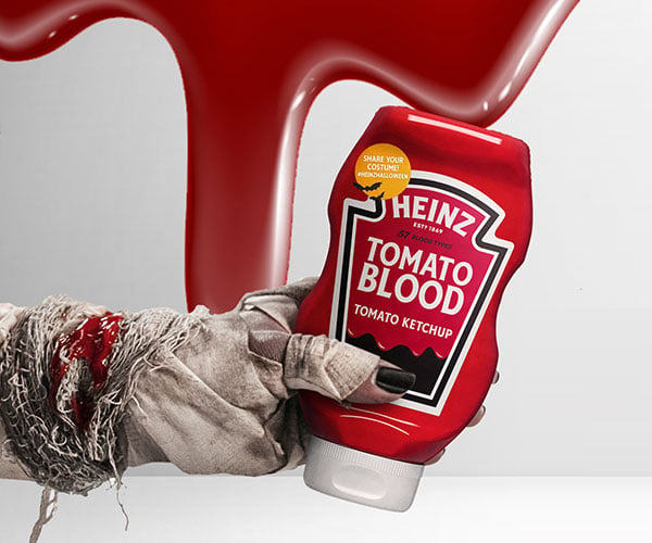 Heinz Tomato Blood