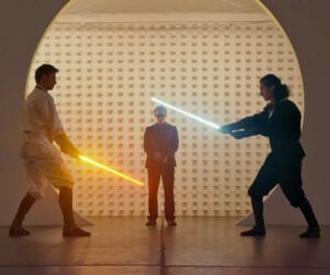 Making Lightsaber Fights More Realistic