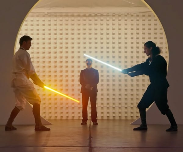 Making Lightsaber Fights More Realistic