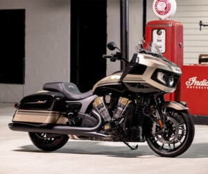 2022 Indian Motorcycle x Jack Daniel’s Challenger Dark Horse