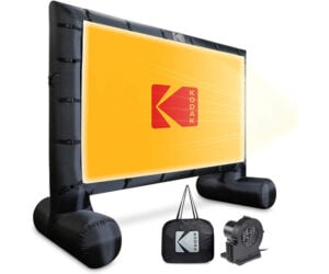 Inflatable Outdoor Projection Screen