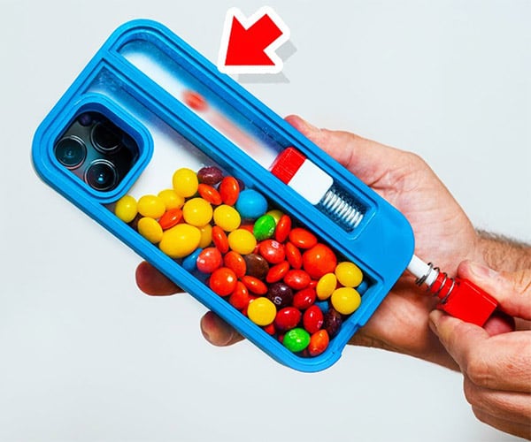 Candy Dispenser iPhone Case