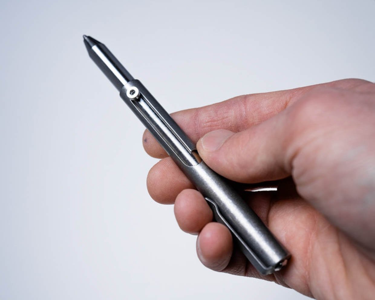 Jet Telescoping Bolt Action Pen