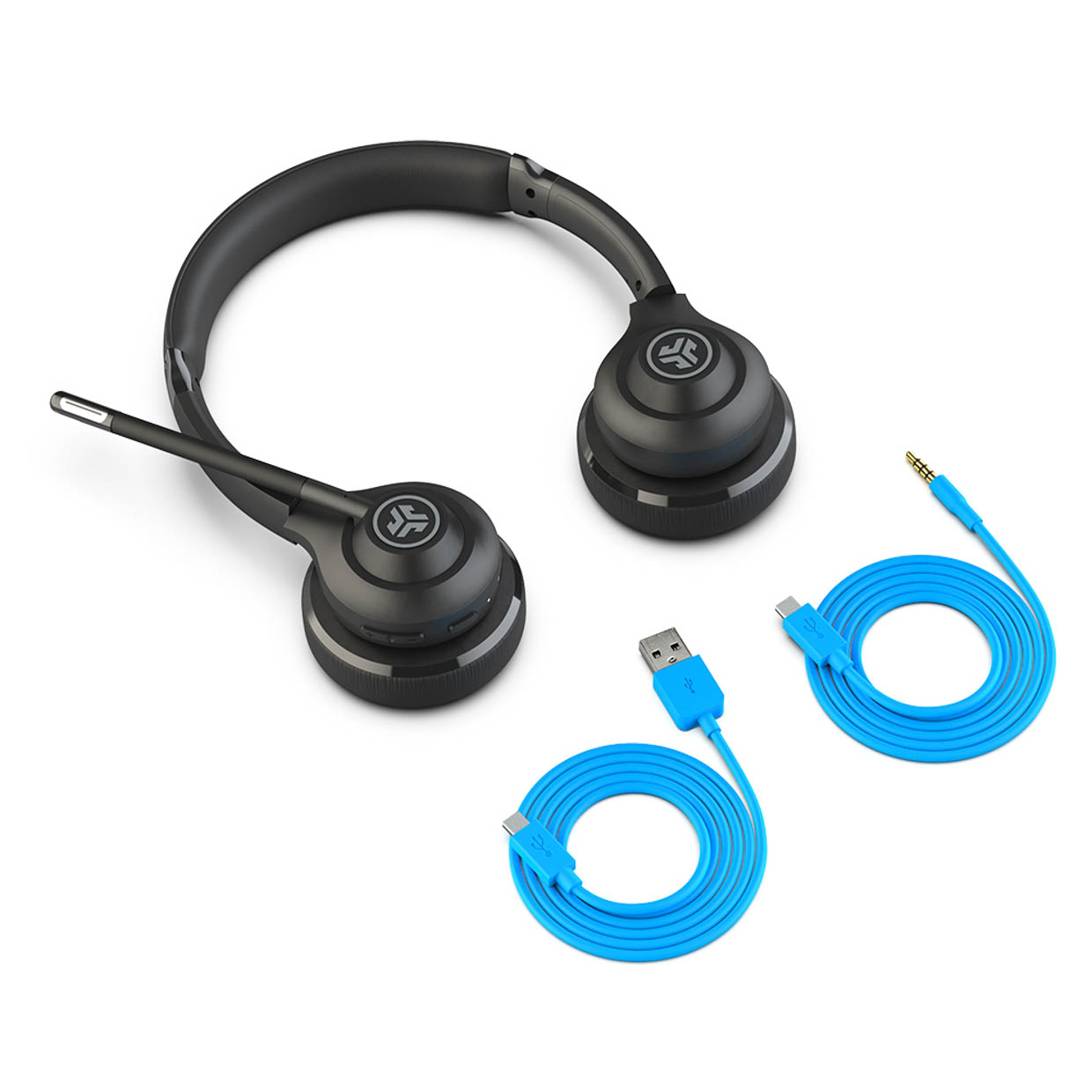 JLab GO Work Wireless On-Ear Headset