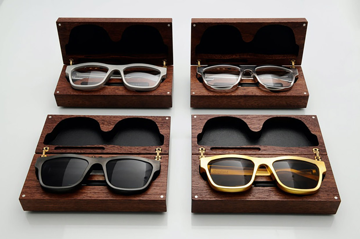 Kingsland Aluminum Eyeglass Frames