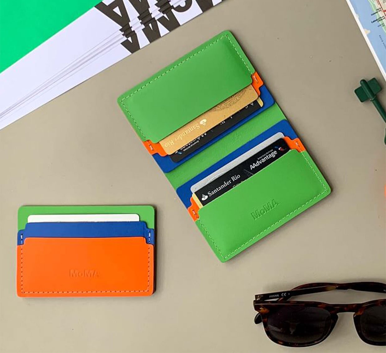 MoMA Primary Wallets