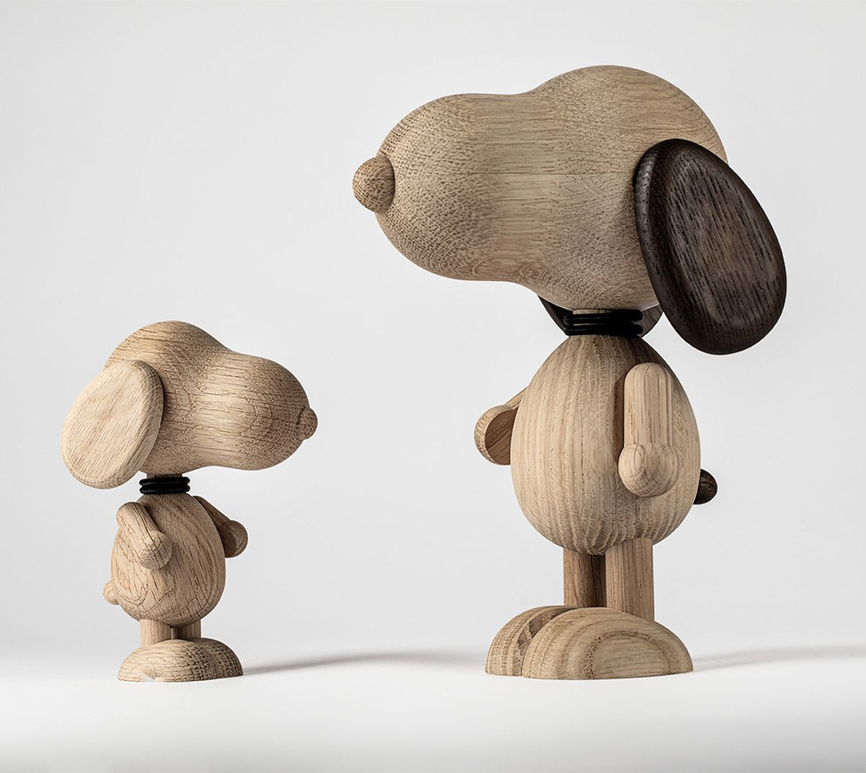 Mr. B’Eagle Wooden Dog Sculptures